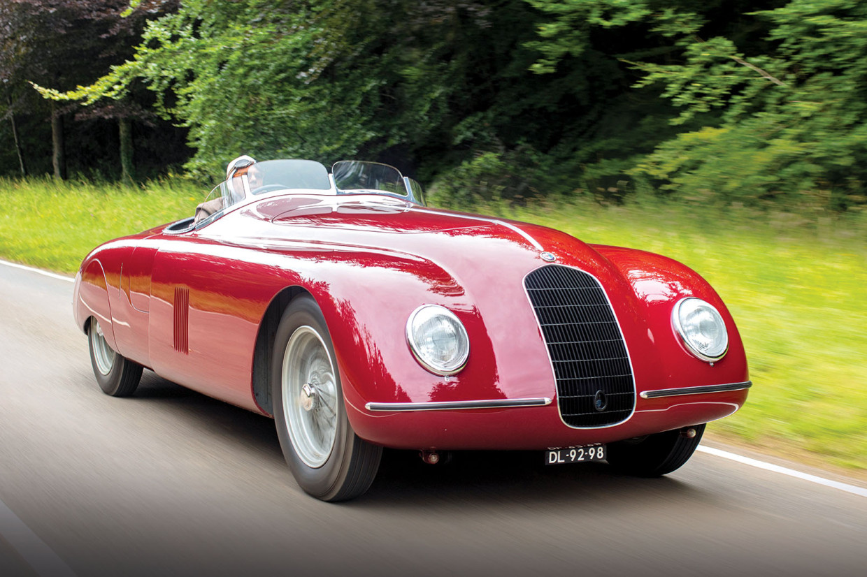 Alfa Romeo 8C Model Line - 14 Alfa Romeo 8C