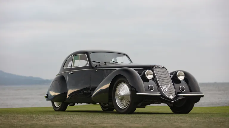 Alfa Romeo 8C Model Line - 16 Alfa Romeo 8C