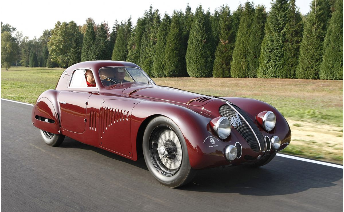Alfa Romeo 8C Model Line - 19 Alfa Romeo 8C