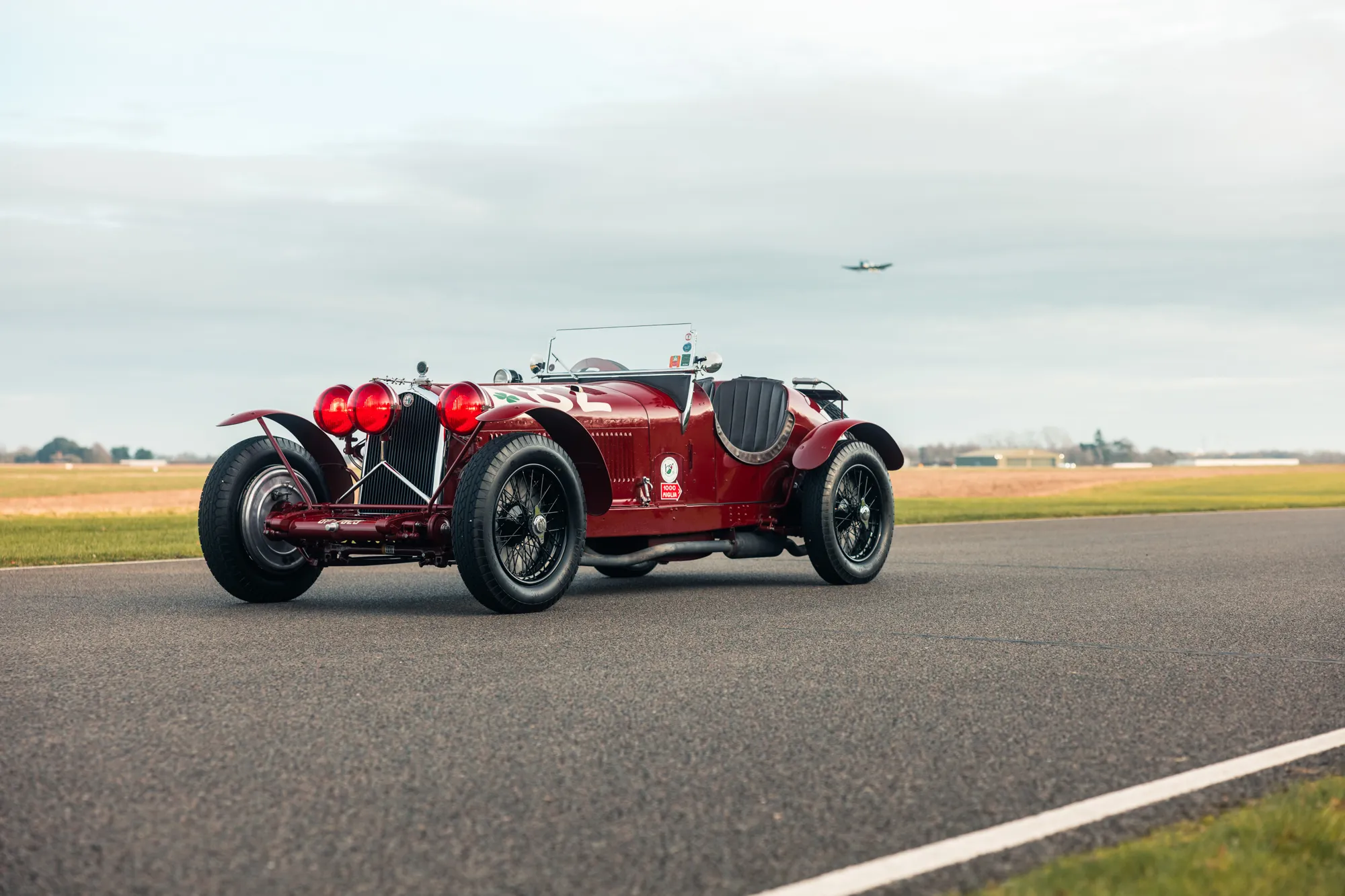 Alfa Romeo 8C Model Line - 2 Alfa Romeo 8C