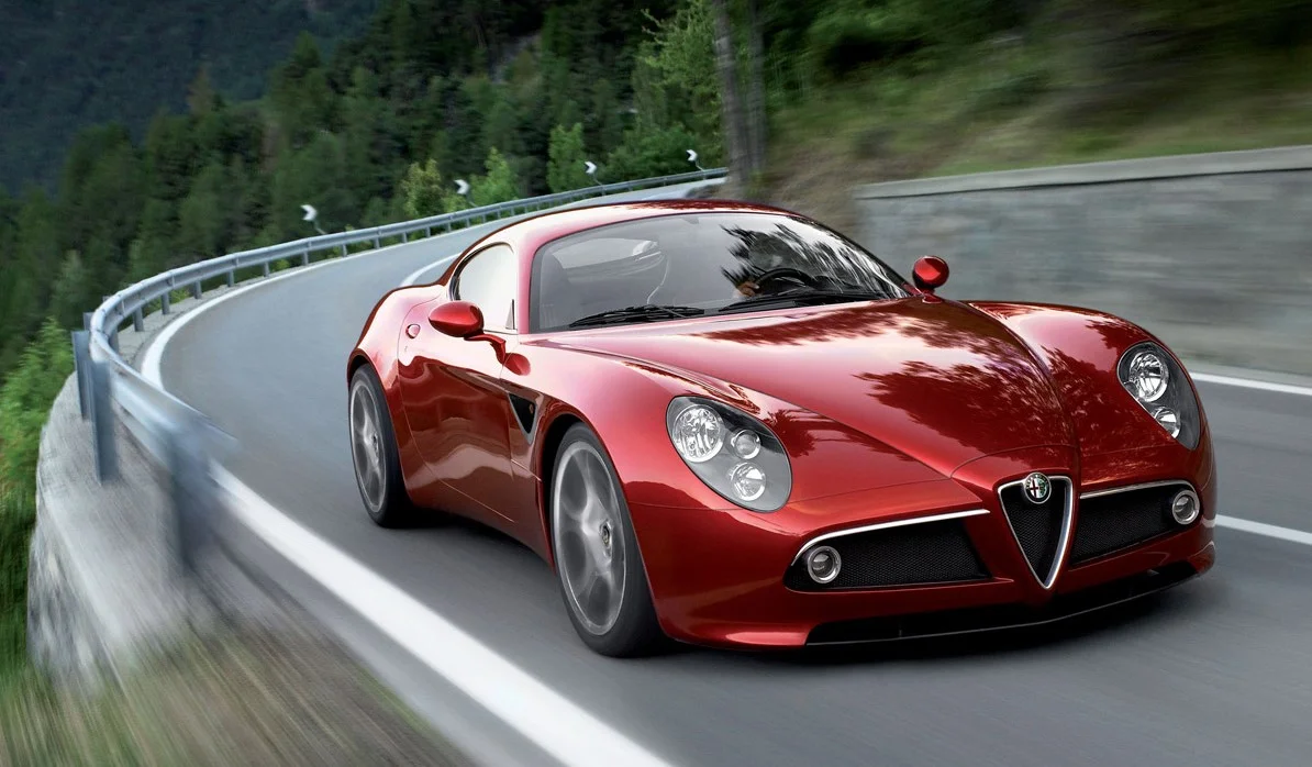Alfa Romeo 8C Model Line - 20 Alfa Romeo 8C