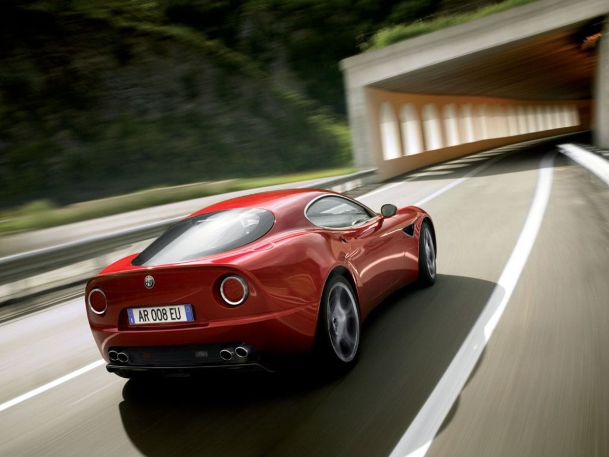 Alfa Romeo 8C Model Line - 21 Alfa Romeo 8C