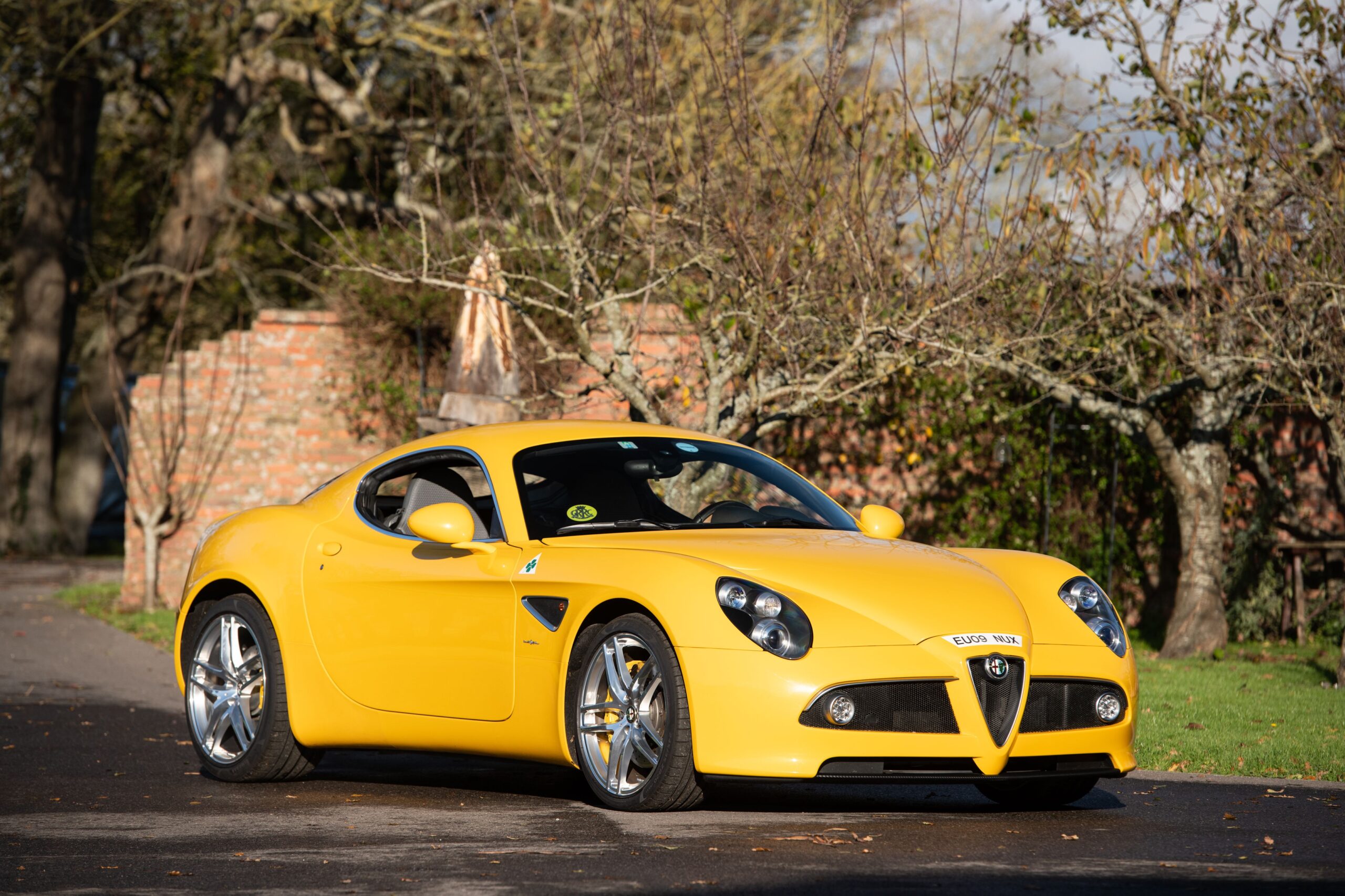 Alfa Romeo 8C Model Line - 22 Alfa Romeo 8C