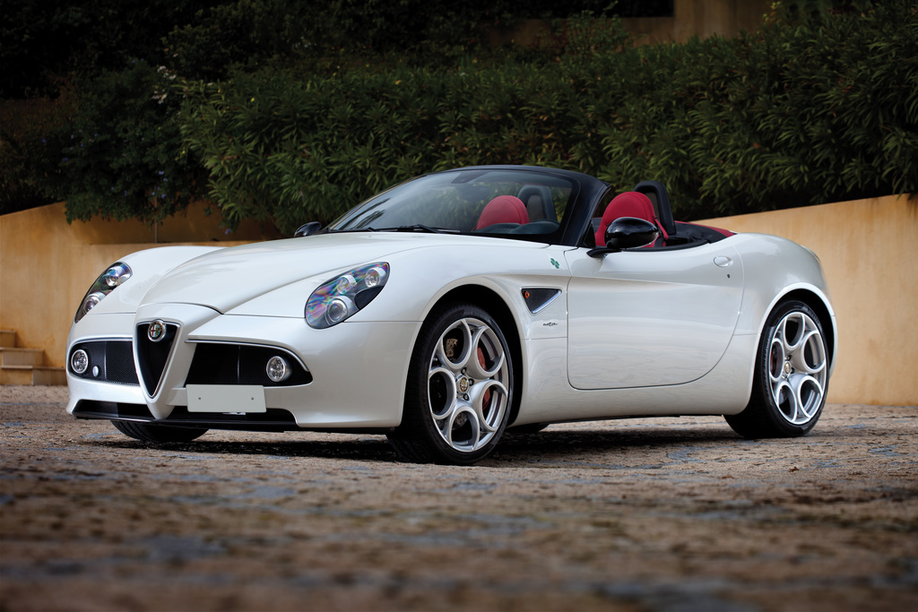 Alfa Romeo 8C Model Line - 23 Alfa Romeo 8C