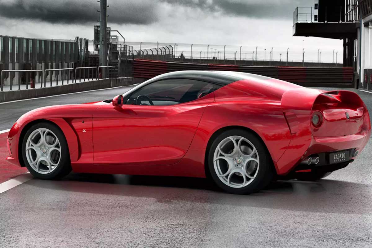 Alfa Romeo 8C Model Line - 24 Alfa Romeo 8C