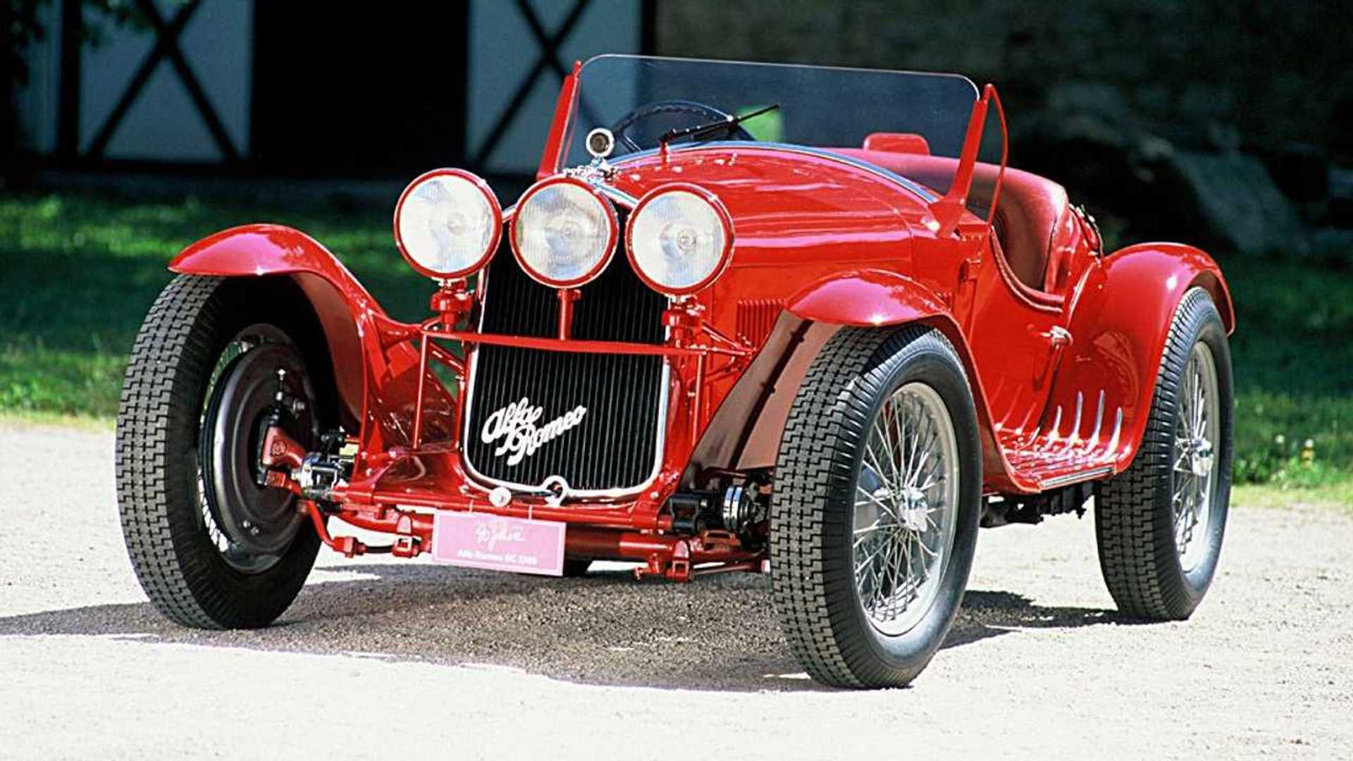 Alfa Romeo 8C Model Line - 5 Alfa Romeo 8C