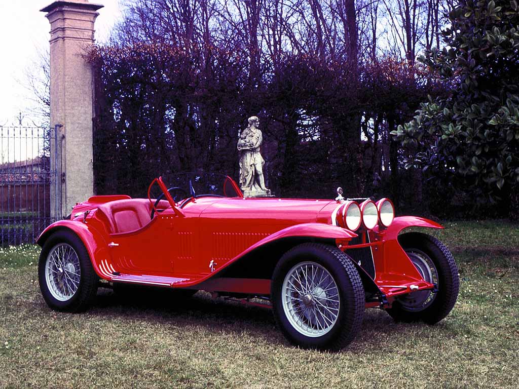 Alfa Romeo 8C Model Line - 6 Alfa Romeo 8C