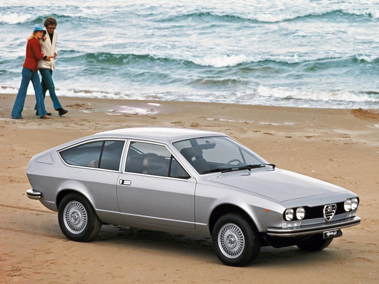 Alfa Romeo Alfetta GT Model Line - 1 Alfa Romeo Alfetta GT