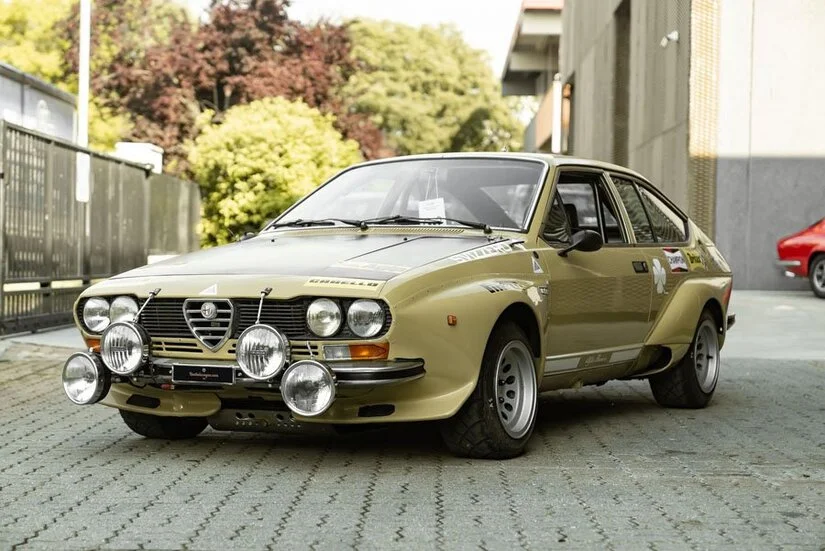 Alfa Romeo Alfetta GT Model Line - 11 Alfa Romeo Alfetta GT