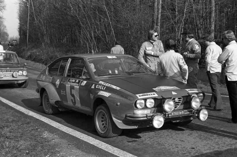 Alfa Romeo Alfetta GT Model Line - 12 Alfa Romeo Alfetta GT