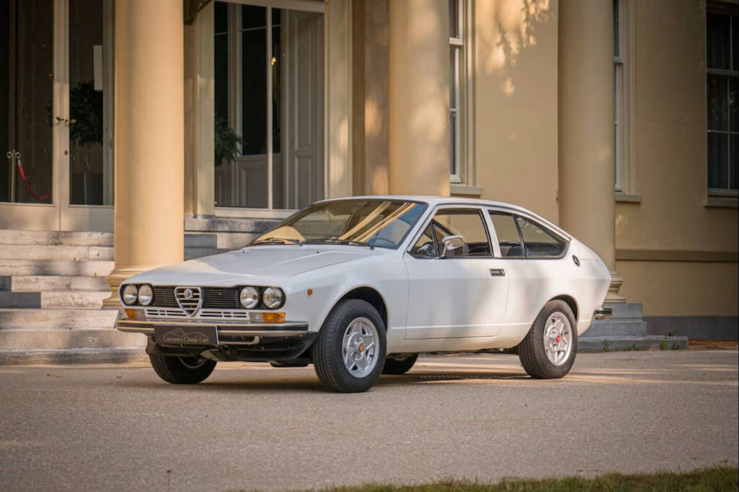 Alfa Romeo Alfetta GT Model Line - 2 Alfa Romeo Alfetta GT