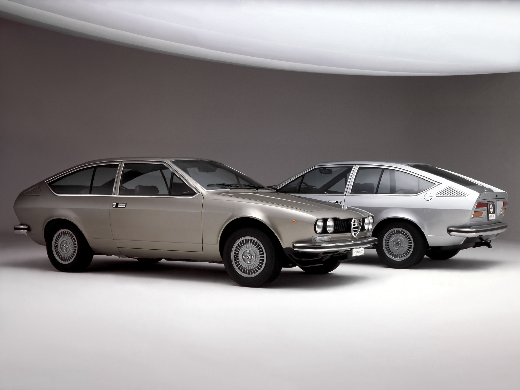 Alfa Romeo Alfetta GT Model Line - 5 Alfa Romeo Alfetta GT