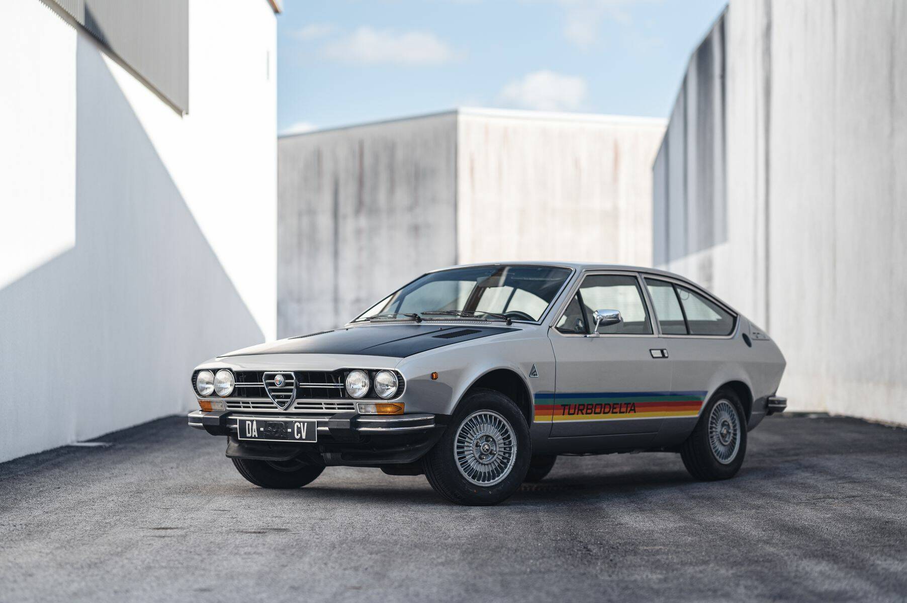 Alfa Romeo Alfetta GT Model Line - 6 Alfa Romeo Alfetta GT