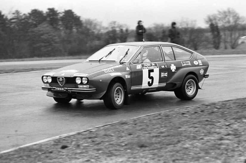 Alfa Romeo Alfetta GT Model Line - 9 Alfa Romeo Alfetta GT
