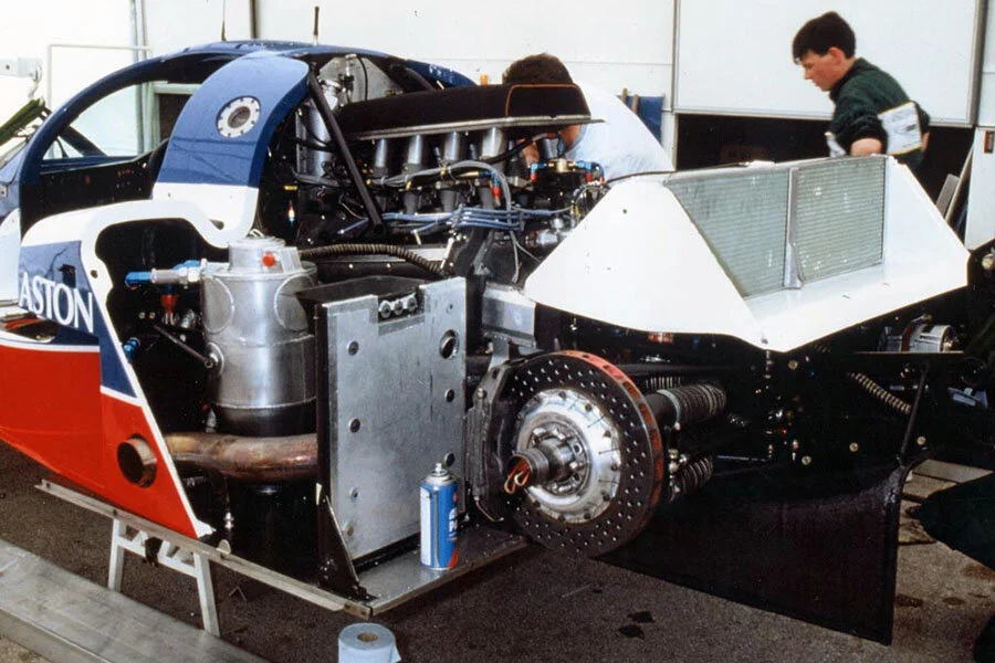 Aston Martin AMR1 Model Line - 11 Aston Martin AMR1 Model Line
