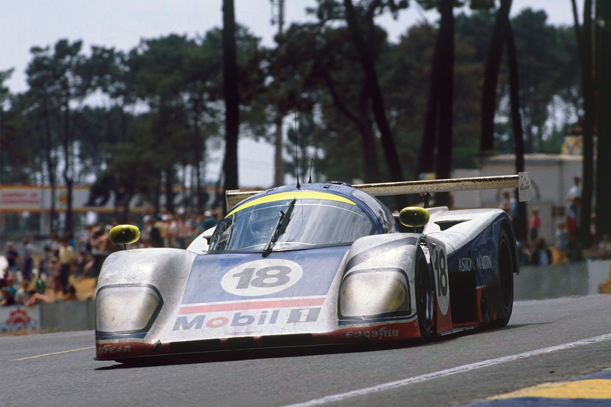 Aston Martin AMR1 Model Line - 9 Aston Martin AMR1 Model Line