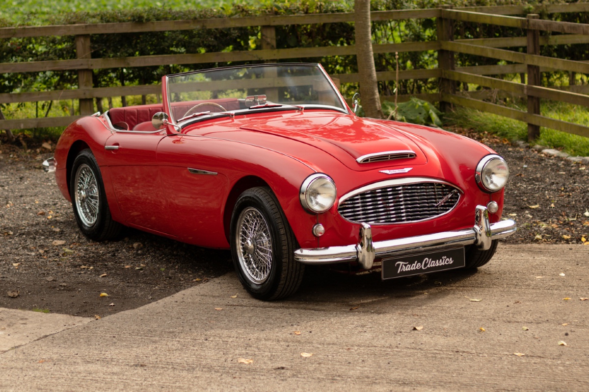 Austin Healey 3000 Mark I - 3 Austin Healey 3000 Mark I