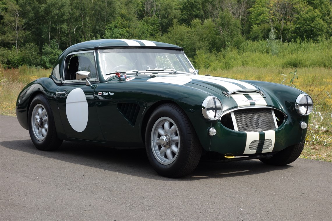 Austin Healey 3000 Mark I - 4 Austin Healey 3000 Mark I