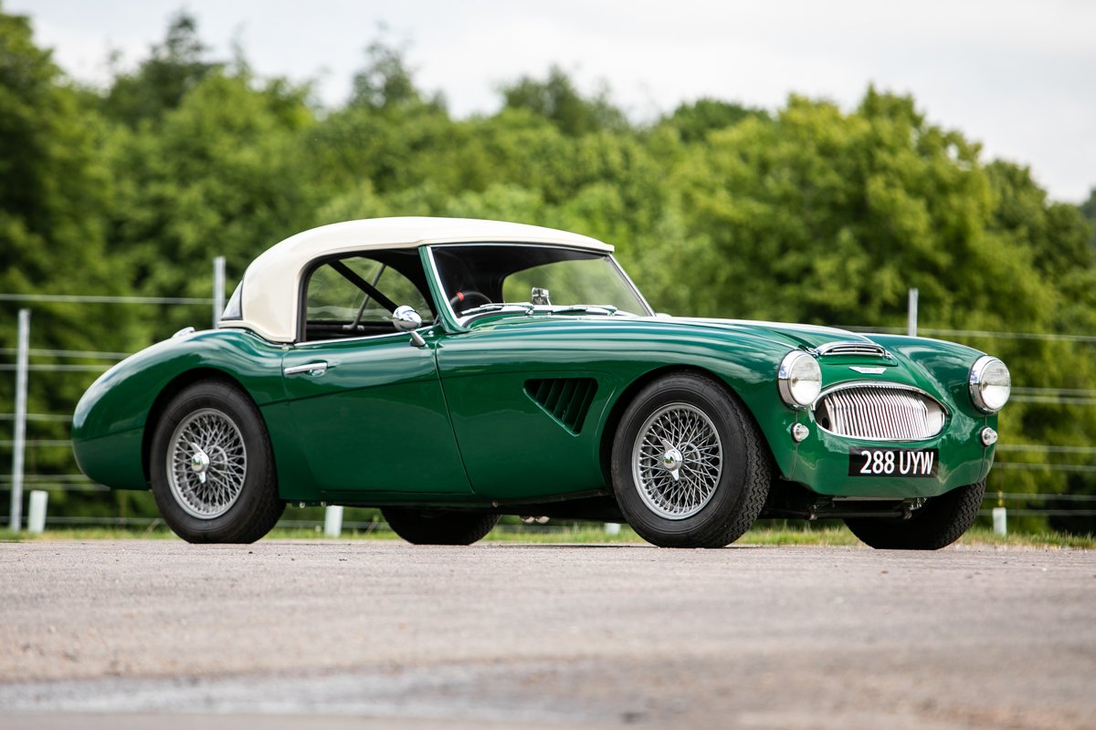 Austin Healey 3000 Mark I - 5 Austin Healey 3000 Mark I