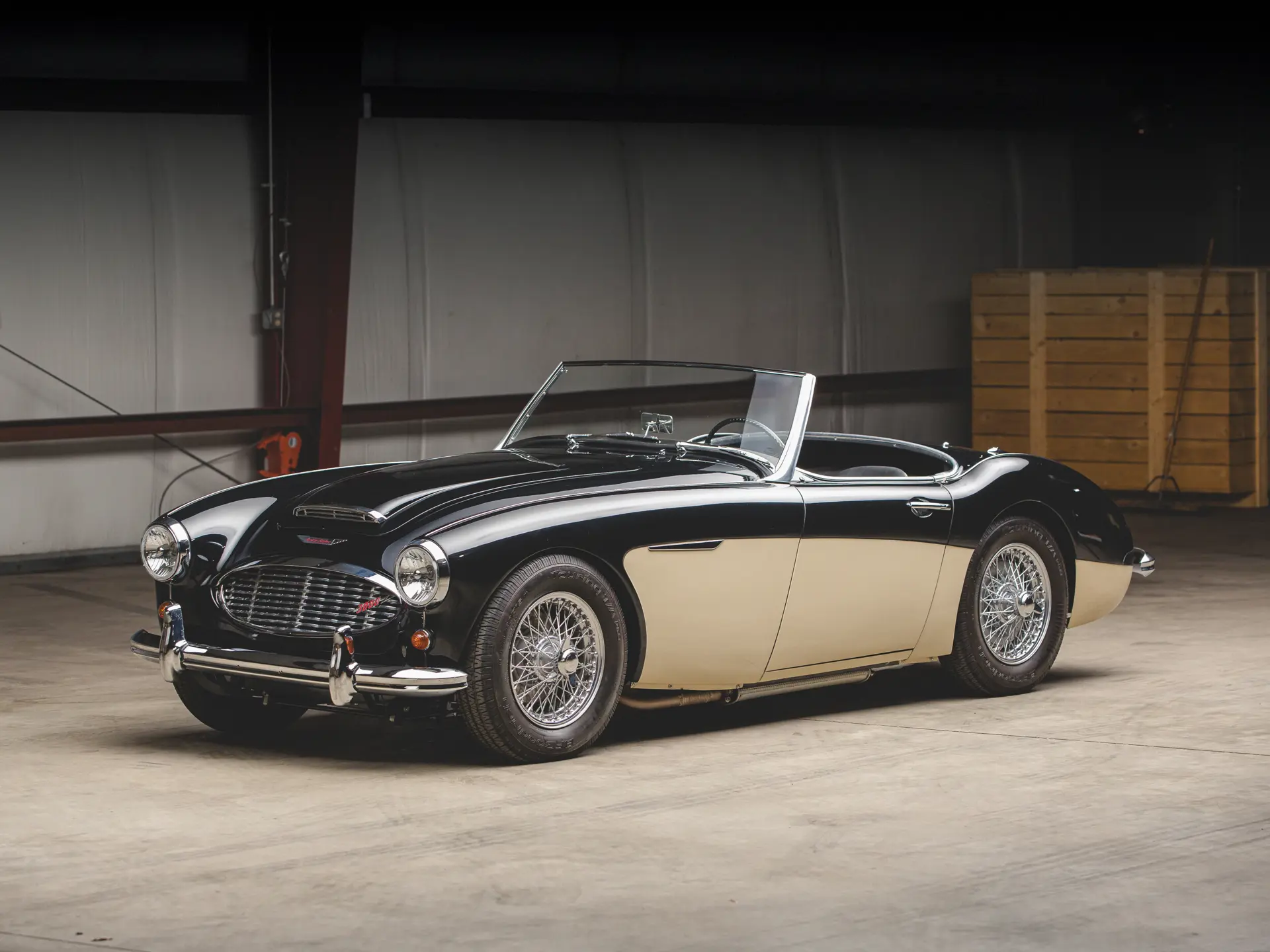 Austin Healey 3000 Mark I - 6 Austin Healey 3000 Mark I