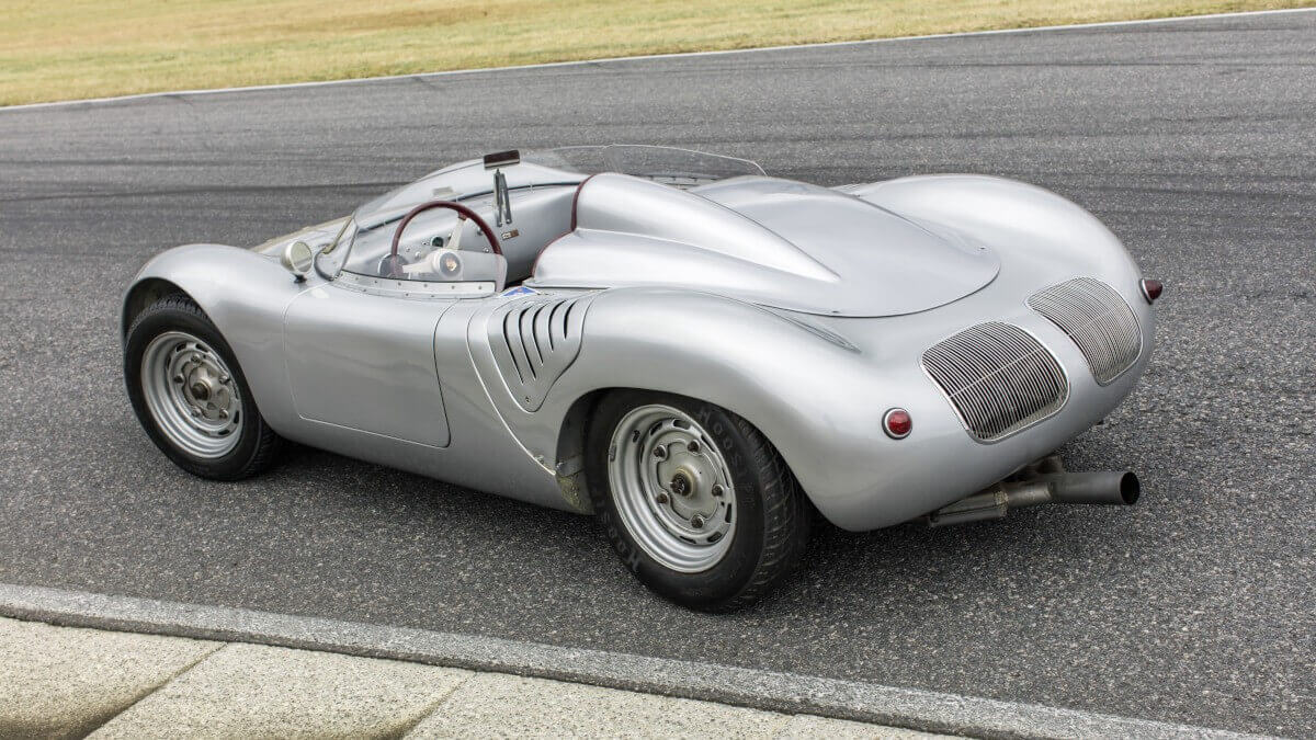 Porsche 718 Model Line - 3 Porsche 718 Model Line