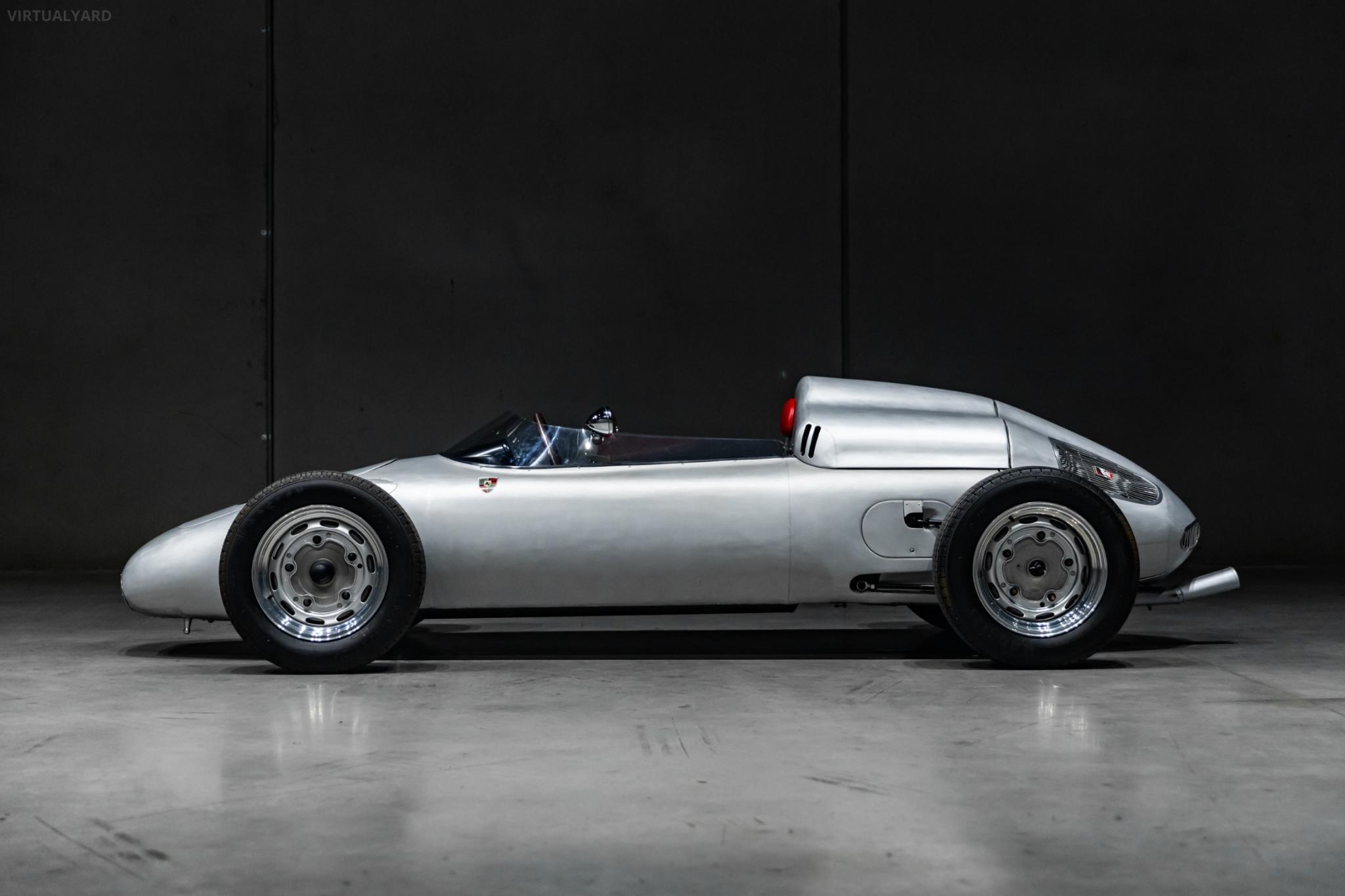 Porsche 718 Model Line - 4 Porsche 718 Model Line