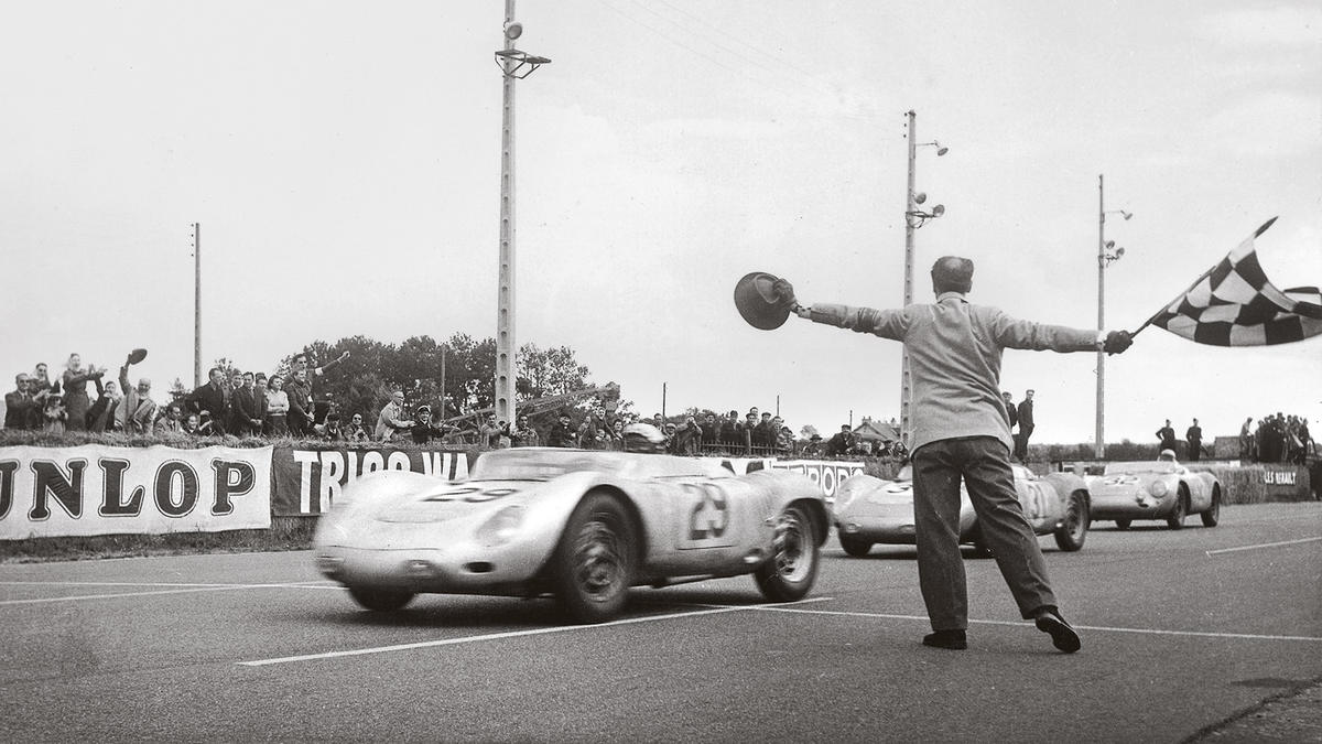 Porsche 718 Model Line - 6 Porsche 718 Model Line