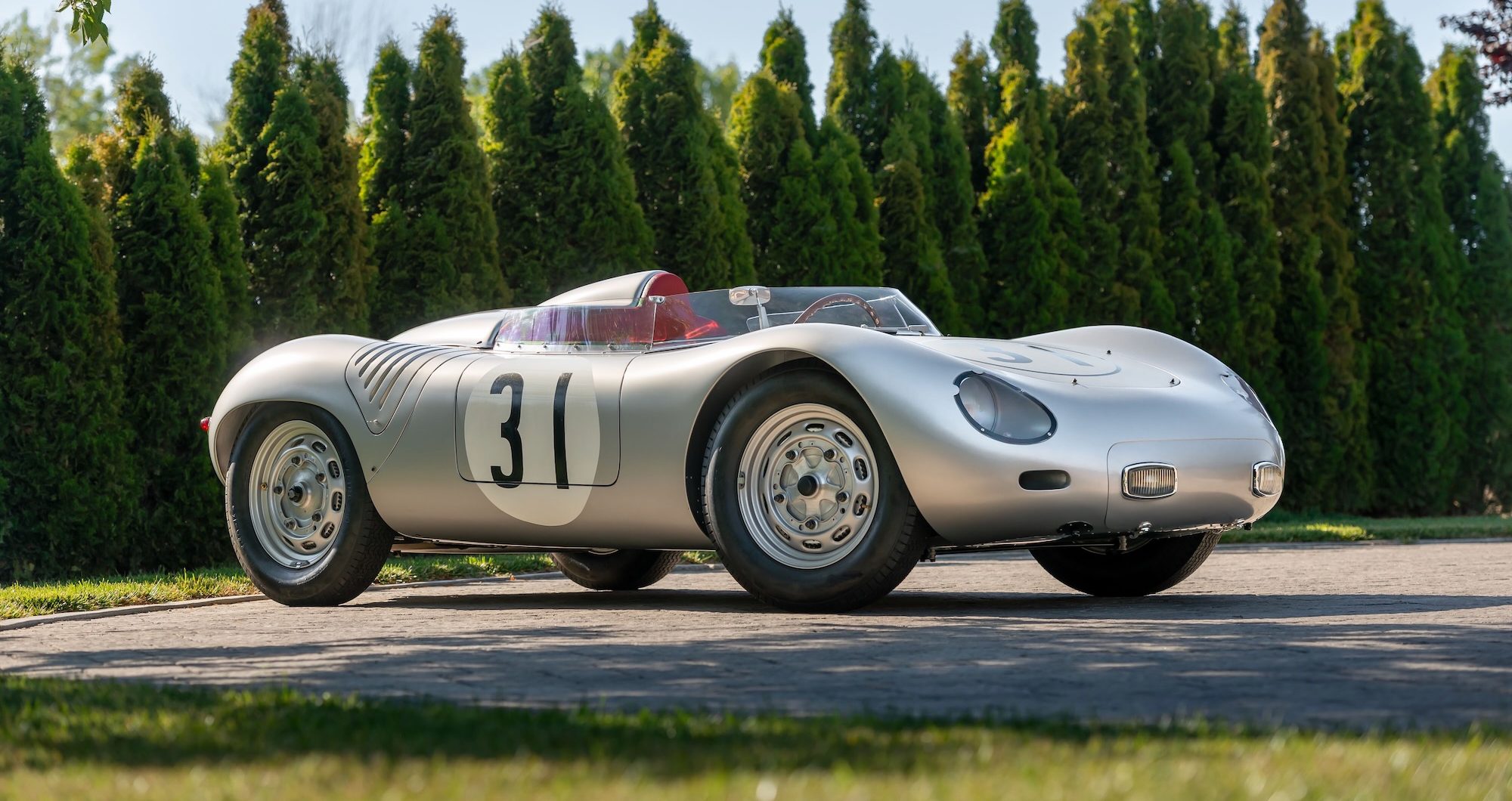 Porsche 718 Model Line - 7 Porsche 718 Model Line