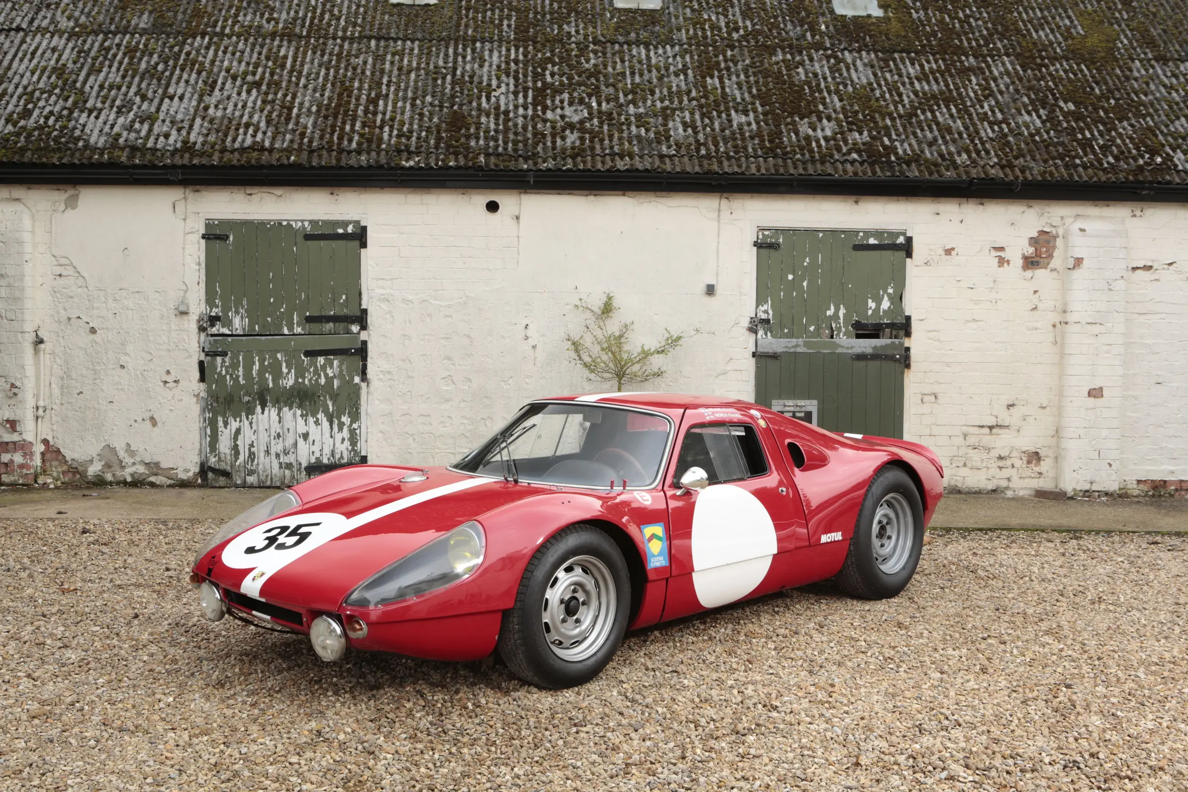 Porsche 904 Carrera GTS Model Line - 12 Porsche 904 Carrera GTS Model Line