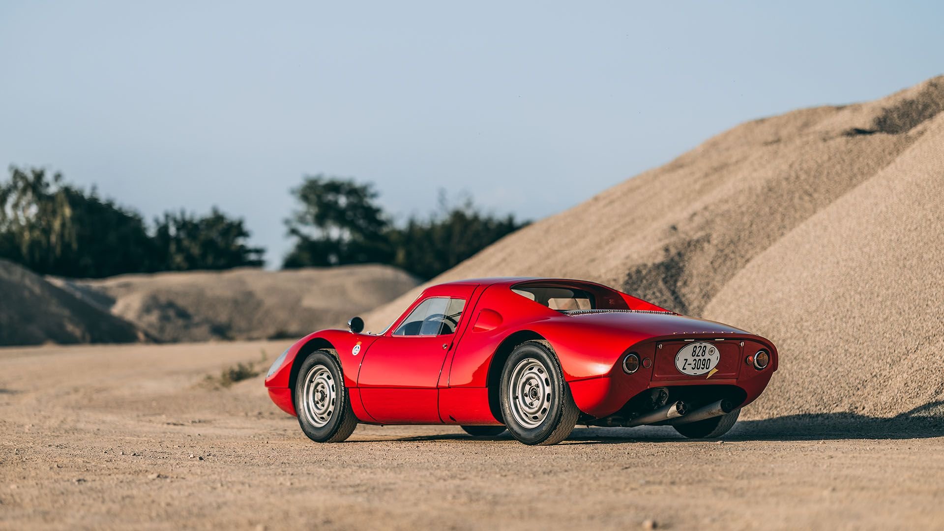 Porsche 904 Carrera GTS Model Line - 13 Porsche 904 Carrera GTS Model Line