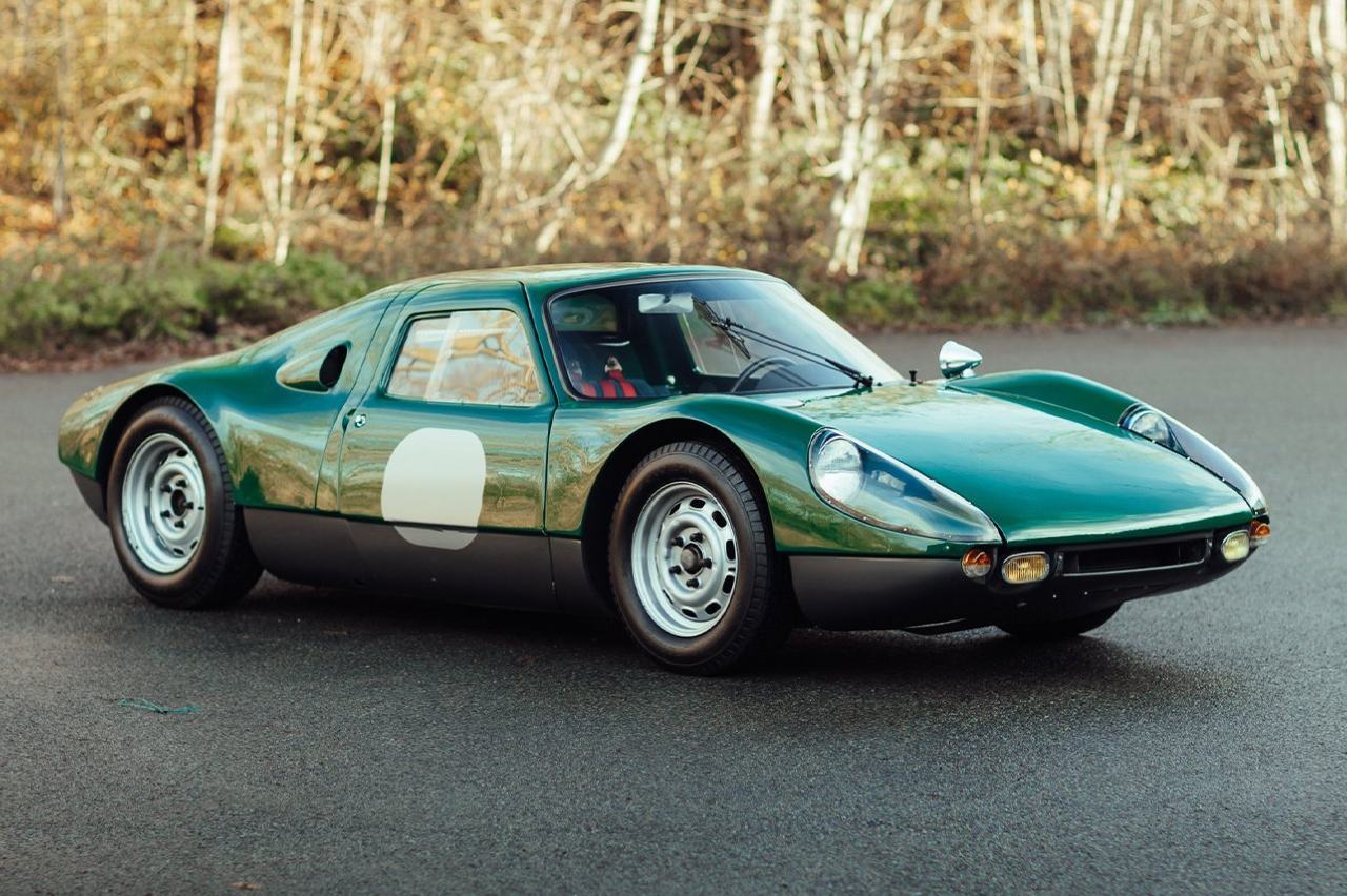 Porsche 904 Carrera GTS Model Line - 6 Porsche 904 Carrera GTS Model Line