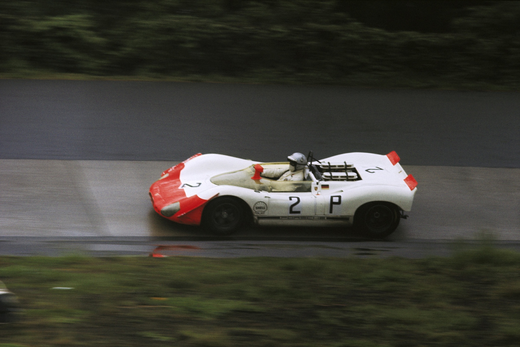 Porsche 908 Model Line - 10 Porsche 908 Model Line