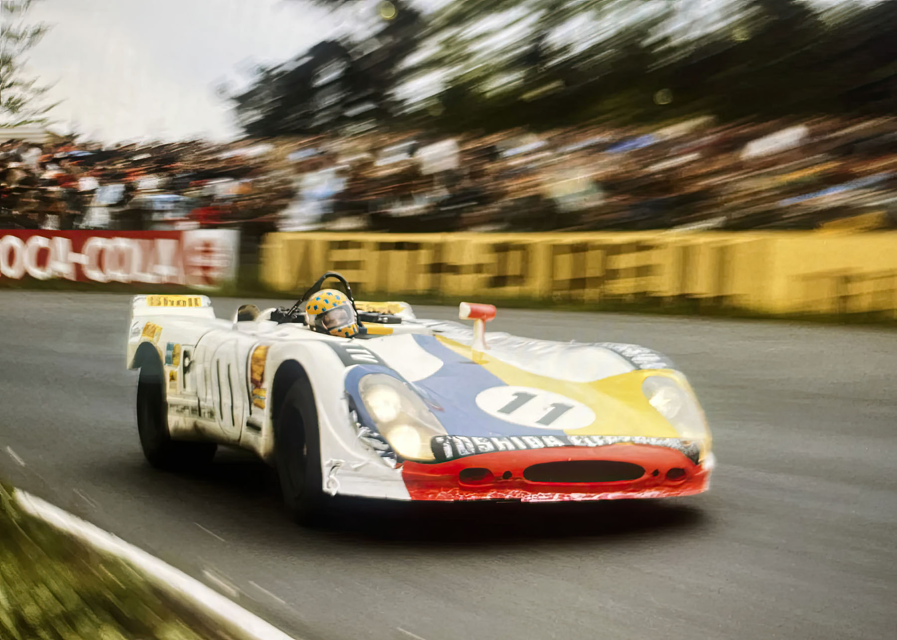 Porsche 908 Model Line - 12 Porsche 908 Model Line