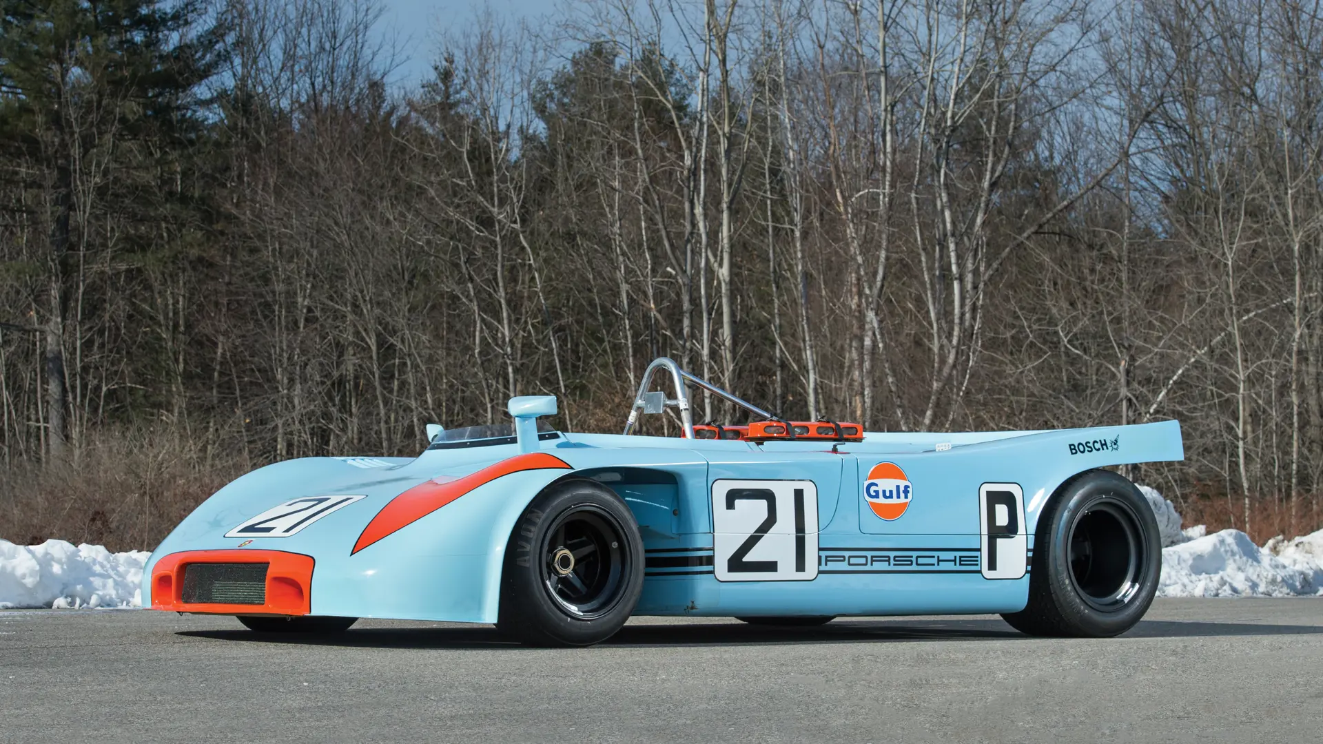 Porsche 908 Model Line - 13 Porsche 908 Model Line