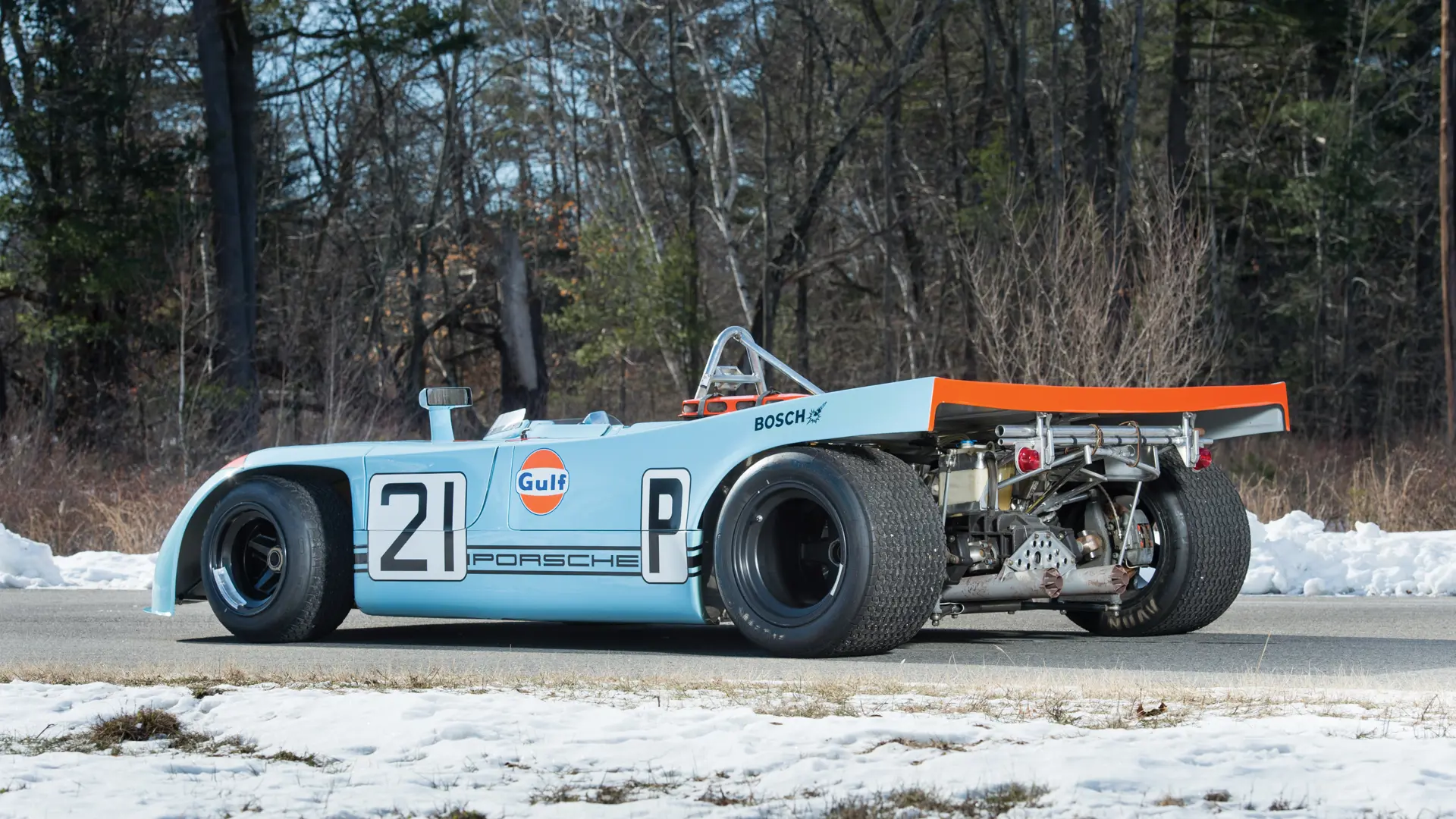 Porsche 908 Model Line - 14 Porsche 908 Model Line