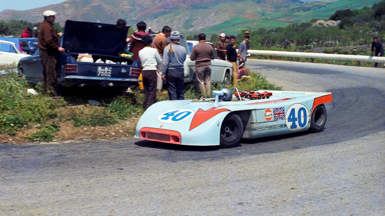 Porsche 908 Model Line - 16 Porsche 908 Model Line