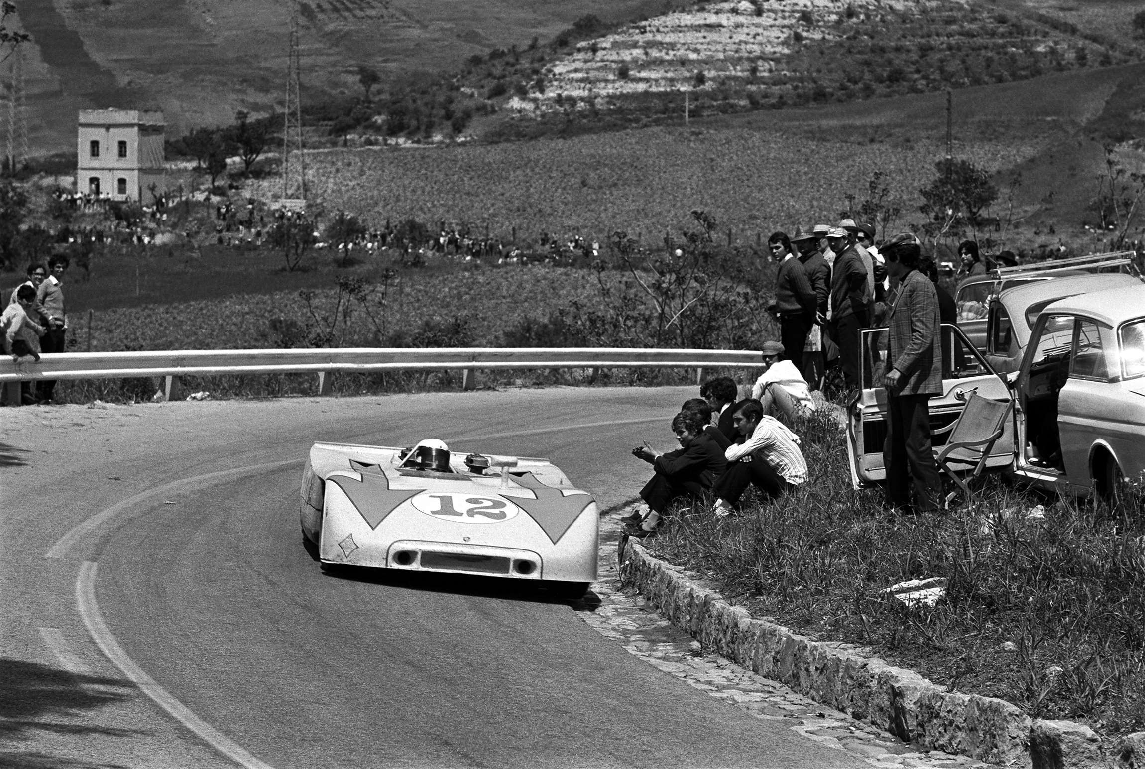 Porsche 908 Model Line - 17 Porsche 908 Model Line