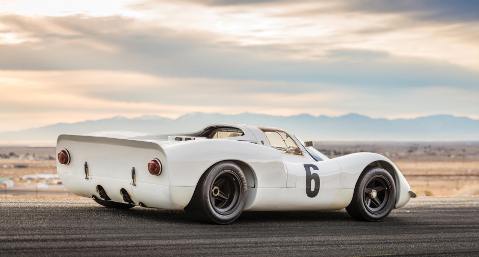 Porsche 908 Model Line - 2 Porsche 908 Model Line