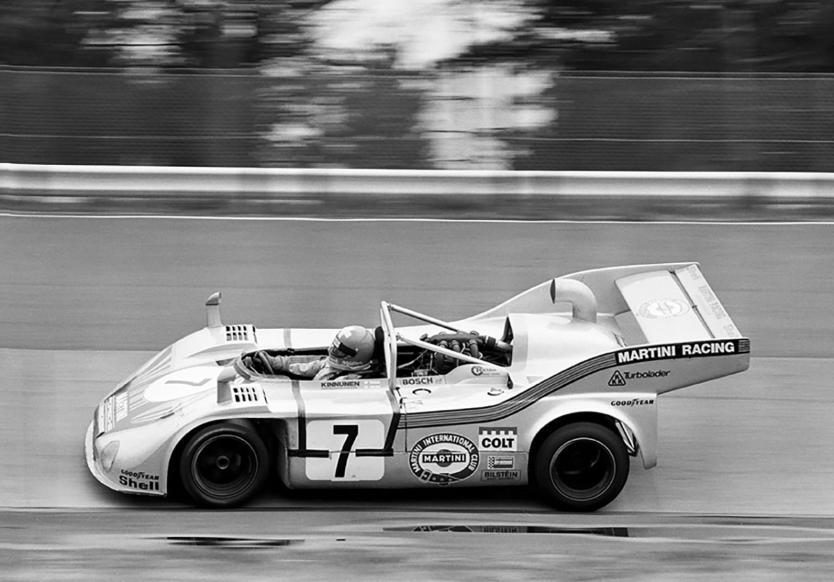 Porsche 908 Model Line - 21 Porsche 908 Model Line
