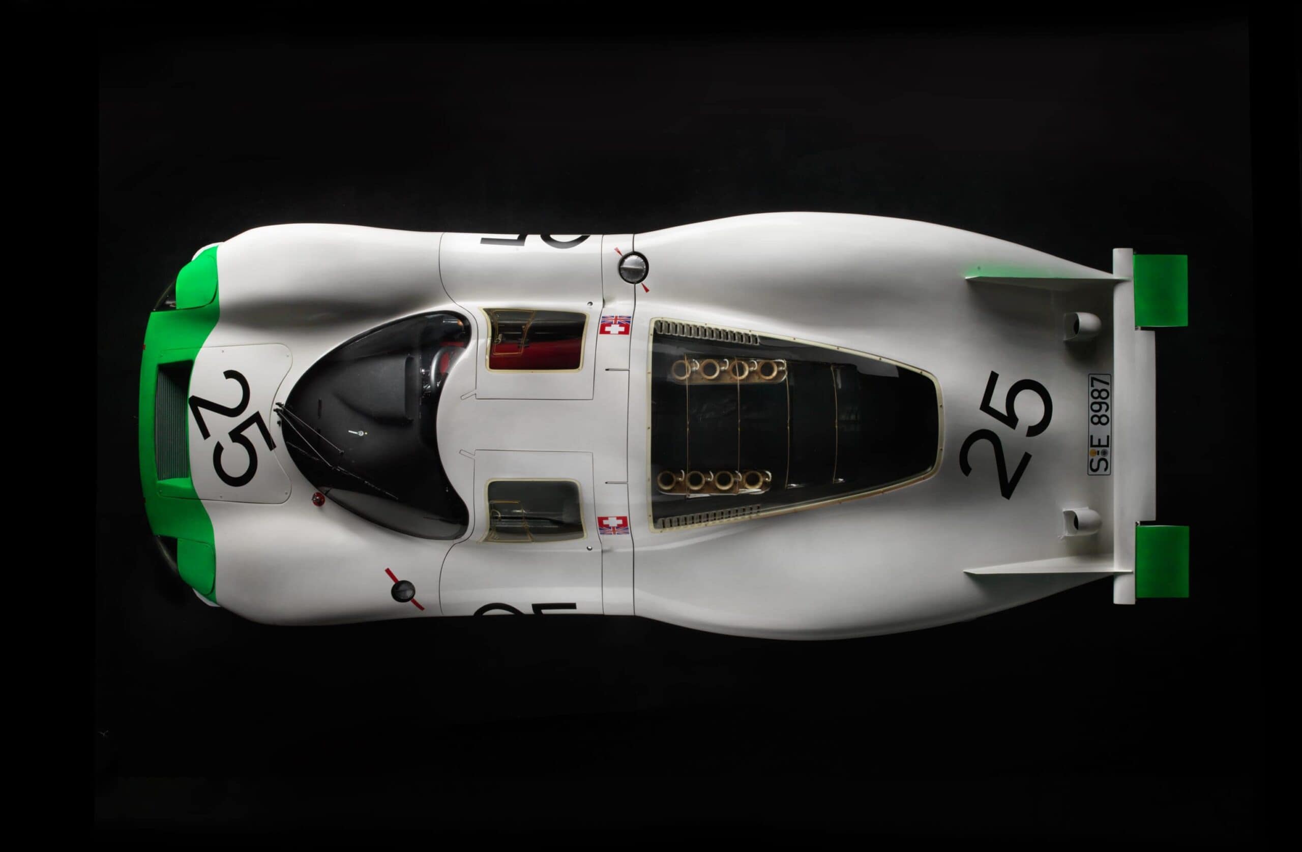 Porsche 908 Model Line - 3 Porsche 908 Model Line