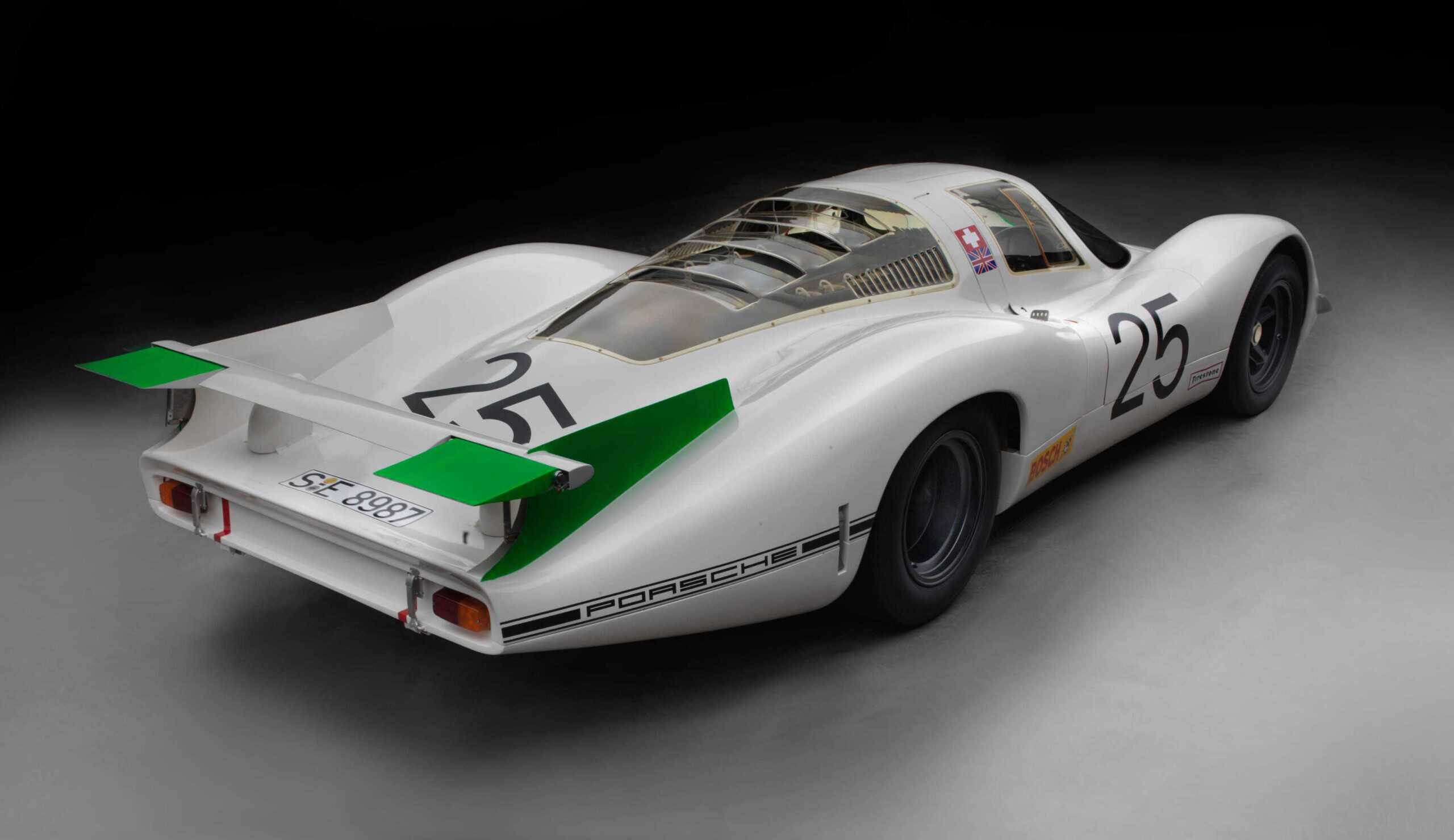 Porsche 908 Model Line - 4 Porsche 908 Model Line