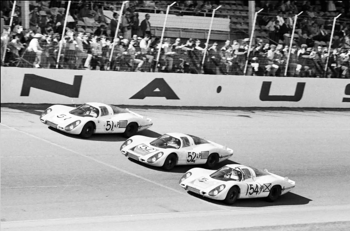 Porsche 908 Model Line - 5 Porsche 908 Model Line