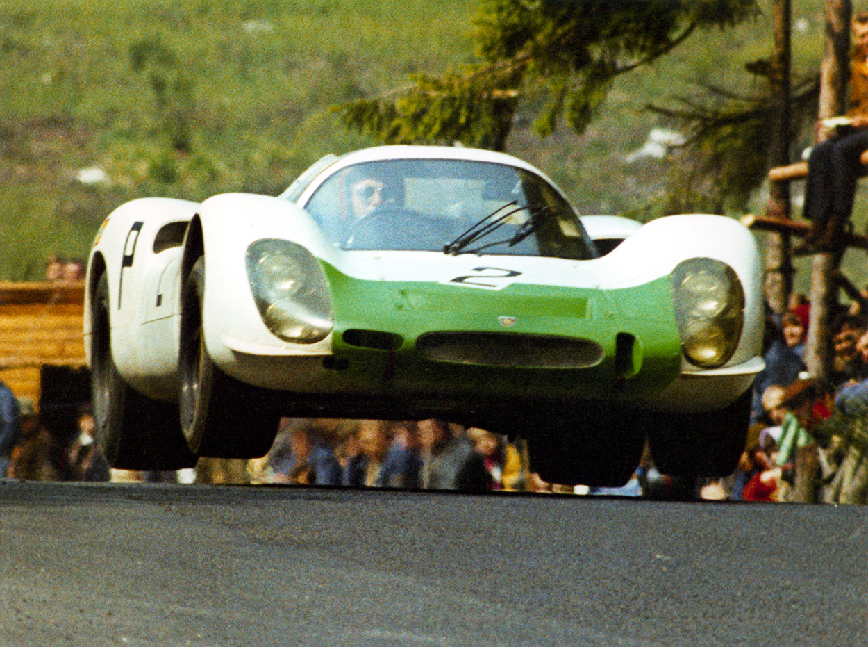 Porsche 908 Model Line - 6 Porsche 908 Model Line