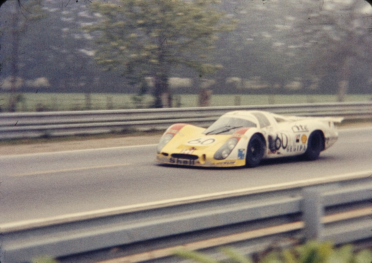 Porsche 908 Model Line - 7 Porsche 908 Model Line