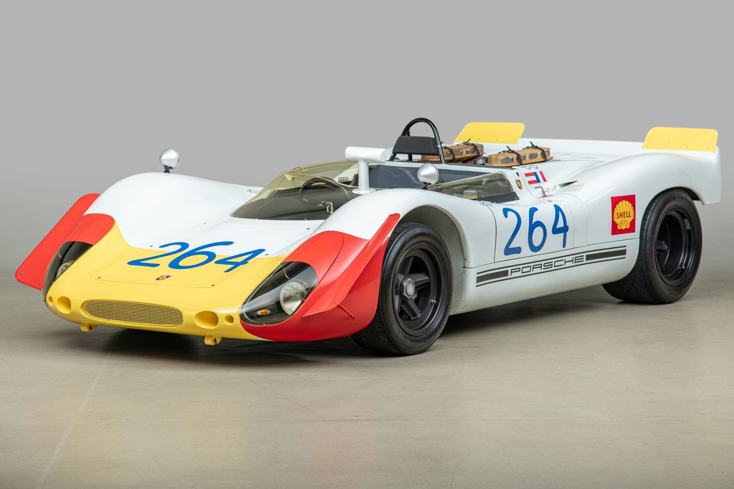 Porsche 908 Model Line - 8 Porsche 908 Model Line