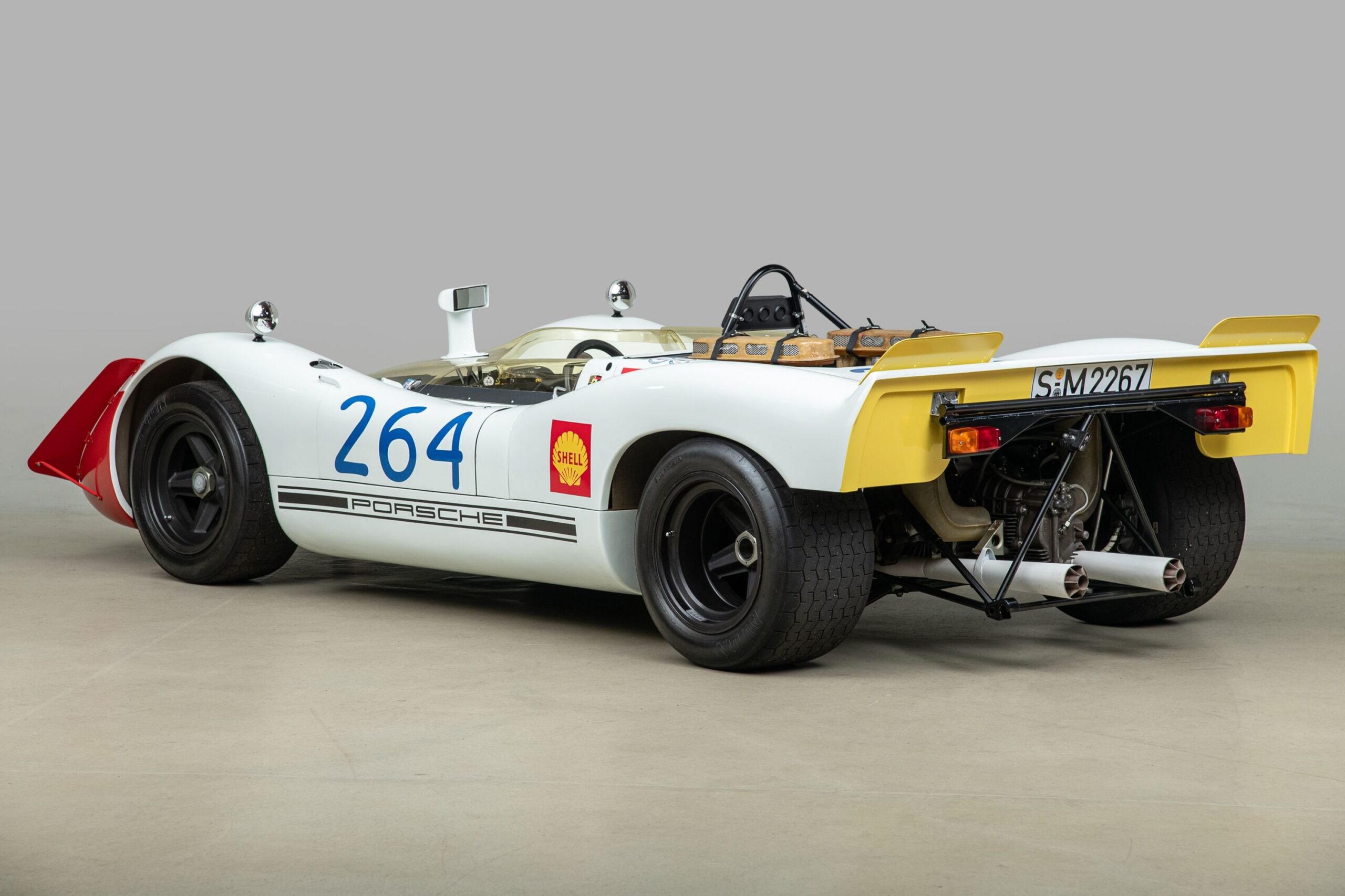 Porsche 908 Model Line - 9 Porsche 908 Model Line