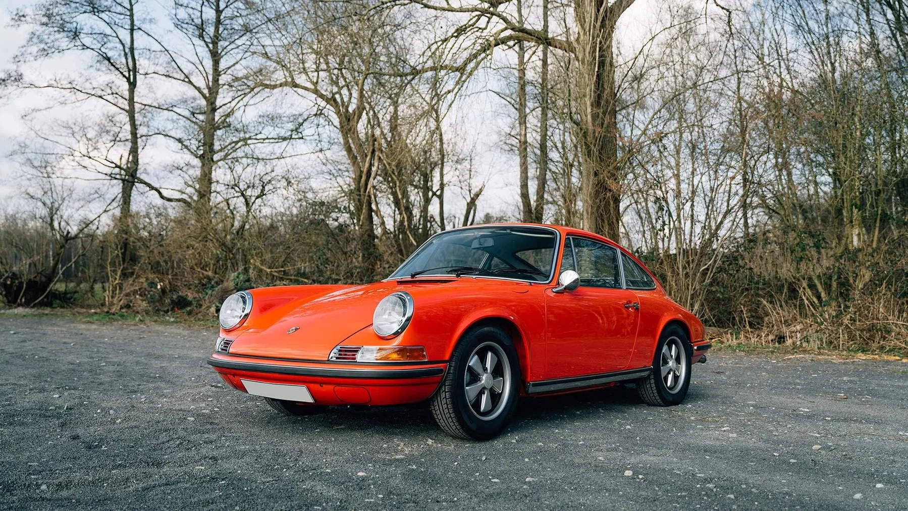 1969 Porsche 911 S 2.2 - 10 Porsche 911 S 2.2 Coupe