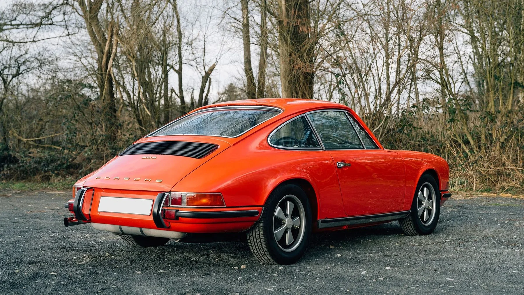 1969 Porsche 911 S 2.2 - 11 Porsche 911 S 2.2 Coupe