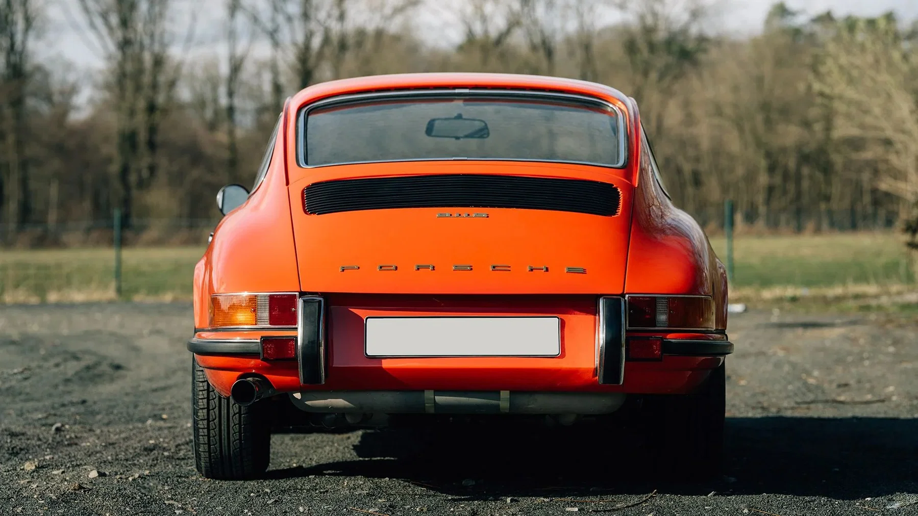 1969 Porsche 911 S 2.2 - 14 Porsche 911 S 2.2 Coupe