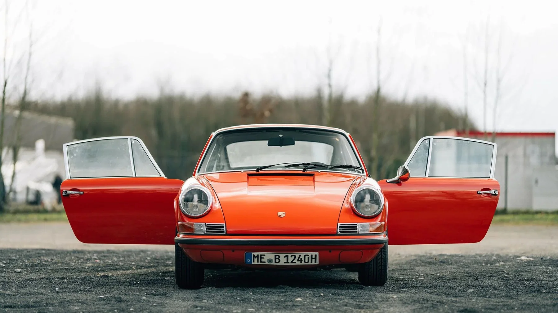1969 Porsche 911 S 2.2 - 16 Porsche 911 S 2.2 Coupe
